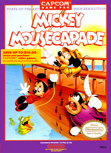 Mickey Mousecapad Longplay